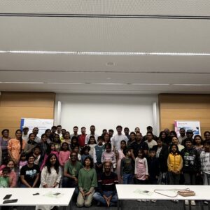 Naturfilmer Amoghavarsha JS und Kannada Language School zu Gast bei bayklif